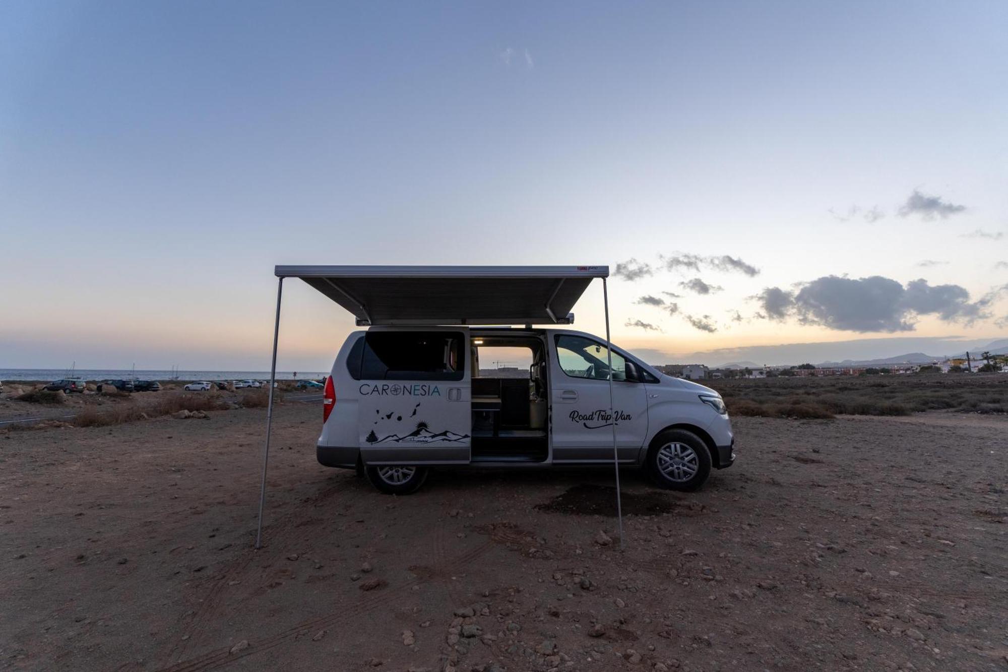 Macaronesia Campervan Costa Del Silencio Exterior photo